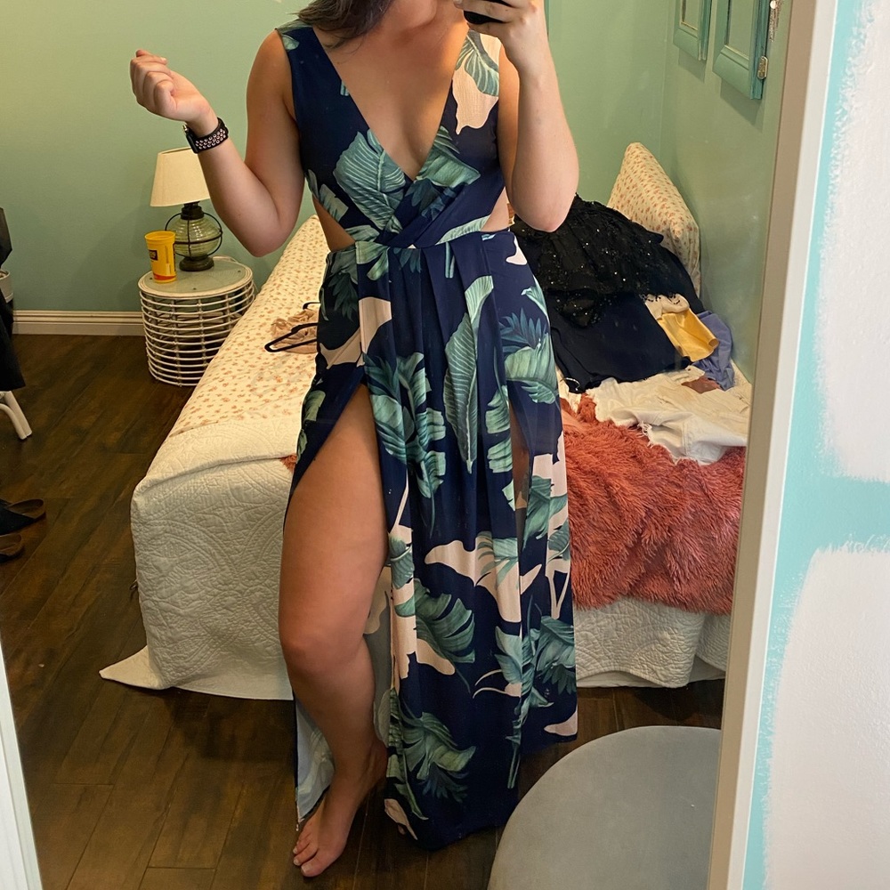 Floral Sun Dress